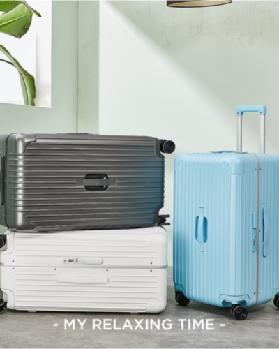 [SBAESTORE] Vali khổng lồ Trunk Plus Khung nhôm cacbon chịu lực nhựa PC 3 lớp siêu bền