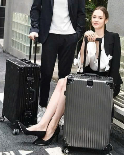 [SBAESTORE] Vali Nhôm Nguyên Khối Mã MS1805