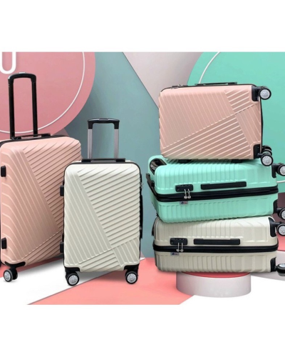 [SBAESTORE] Vali kéo du lịch MS 203 ABS cao cấp chống bể vỡ bảo hành 5 năm