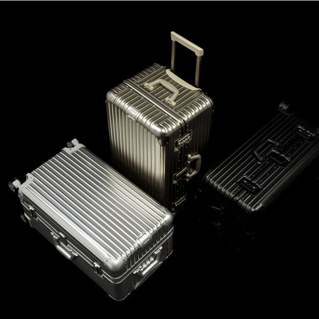 [SBAESTORE] Vali Kéo Du Lịch Nhôm Nguyên Khối RM TRUNK CLASSIC Khoá Sập cao cấp Bảo Mật Chắc Chắn
