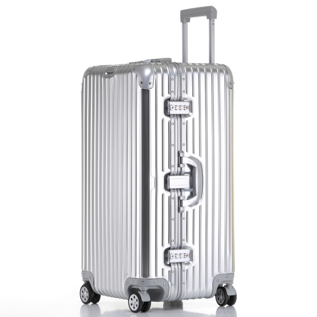 [SBAESTORE] Vali Kéo Du Lịch Nhôm Nguyên Khối RM TRUNK CLASSIC Khoá Sập cao cấp Bảo Mật Chắc Chắn