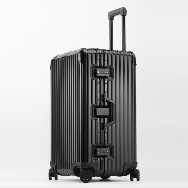 [SBAESTORE] Vali Kéo Du Lịch Nhôm Nguyên Khối RM TRUNK CLASSIC Khoá Sập cao cấp Bảo Mật Chắc Chắn