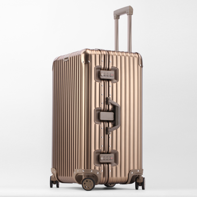 [SBAESTORE] Vali Kéo Du Lịch Nhôm Nguyên Khối RM TRUNK CLASSIC Khoá Sập cao cấp Bảo Mật Chắc Chắn