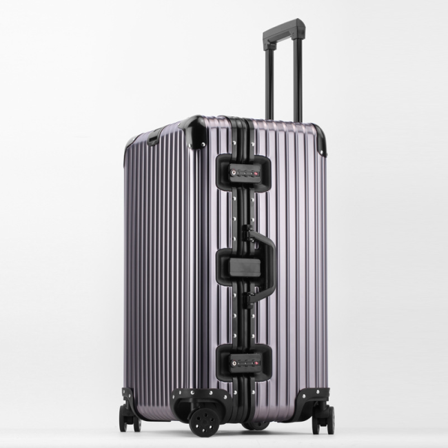 [SBAESTORE] Vali Kéo Du Lịch Nhôm Nguyên Khối RM TRUNK CLASSIC Khoá Sập cao cấp Bảo Mật Chắc Chắn