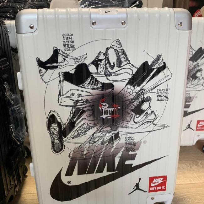 [SBAESTORE] VALI NIKE JORDAN SNEAKER SILHOUETTE CHÍNH HÃNG khoá TSA tiêu chuẩn quốc tế