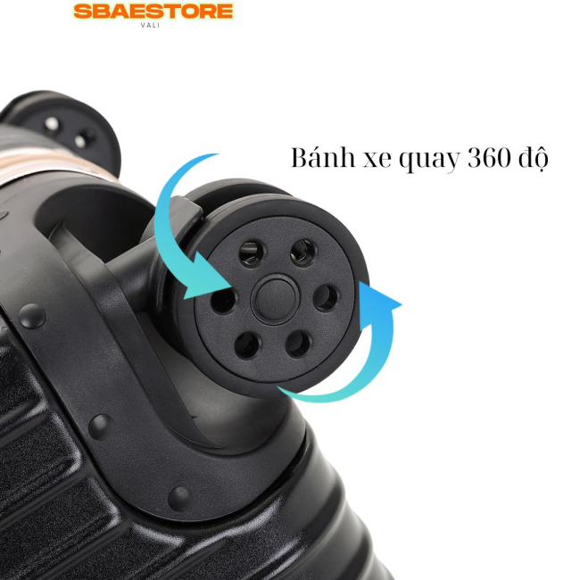 [SBAESTORE] Vali kéo khoá sập Trunk Siêu to size 36/40 Khổng lồ khoá TSA tiêu chuẩn chống va đập