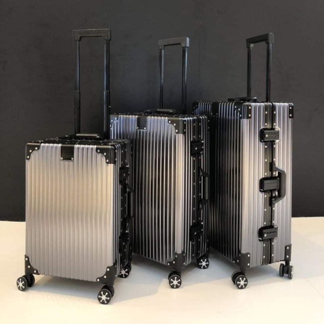 [SBAESTORE] Vali Nhôm Nguyên Khối Mã MS1805