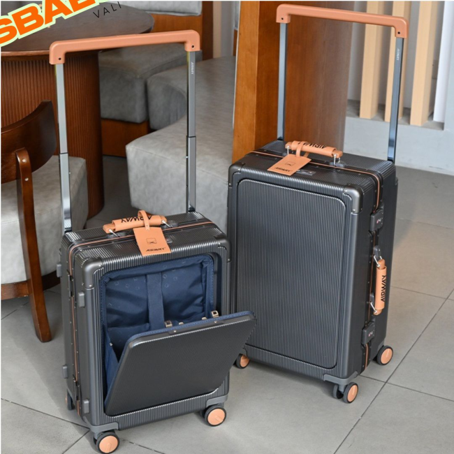 [SBAESTORE] Vali kéo doanh nhân Airway Merchant 601 cao cấp mẫu mới 2025 tích hợp ngăn laptop