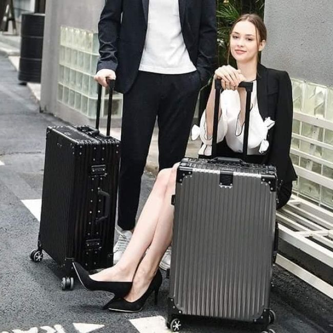 [SBAESTORE] Vali Nhôm Nguyên Khối Mã MS1805
