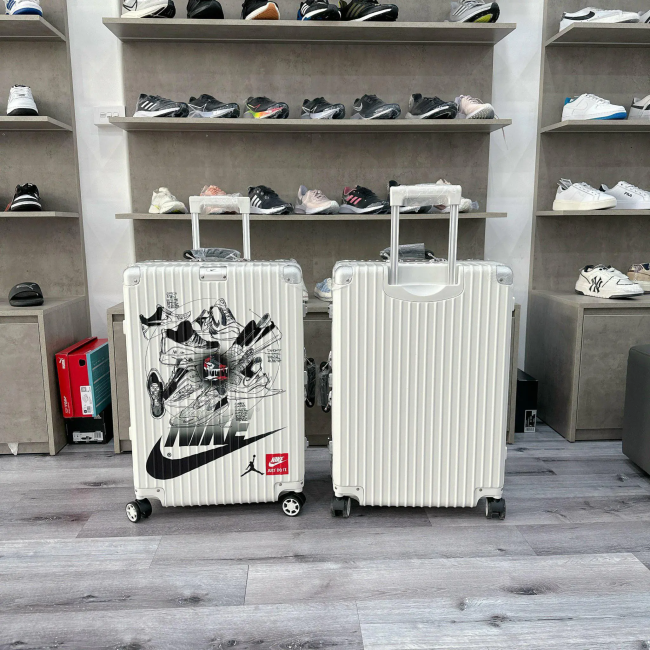 [SBAESTORE] VALI NIKE JORDAN SNEAKER SILHOUETTE CHÍNH HÃNG khoá TSA tiêu chuẩn quốc tế