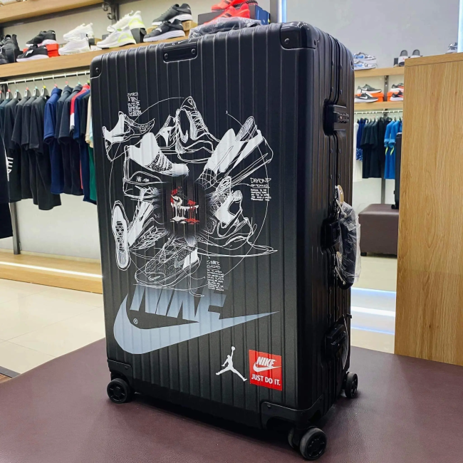 [SBAESTORE] VALI NIKE JORDAN SNEAKER SILHOUETTE CHÍNH HÃNG khoá TSA tiêu chuẩn quốc tế