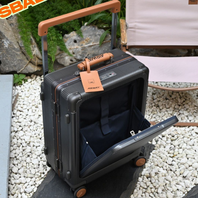 [SBAESTORE] Vali kéo doanh nhân Airway Merchant 601 cao cấp mẫu mới 2025 tích hợp ngăn laptop