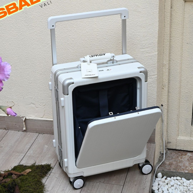 [SBAESTORE] Vali kéo doanh nhân Airway Merchant 601 cao cấp mẫu mới 2025 tích hợp ngăn laptop