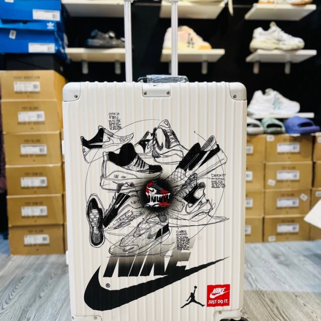 [SBAESTORE] VALI NIKE JORDAN SNEAKER SILHOUETTE CHÍNH HÃNG khoá TSA tiêu chuẩn quốc tế