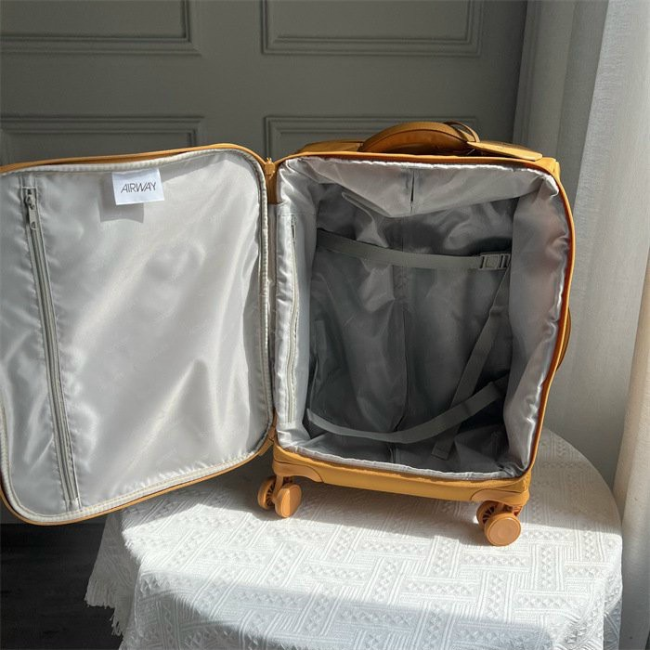 [SBAESTORE] Vali kéo du lịch siêu nhẹ AIRWAY LUXURY 0014 chỉ 2.1 kg vải Cordura không dệt chống thấm