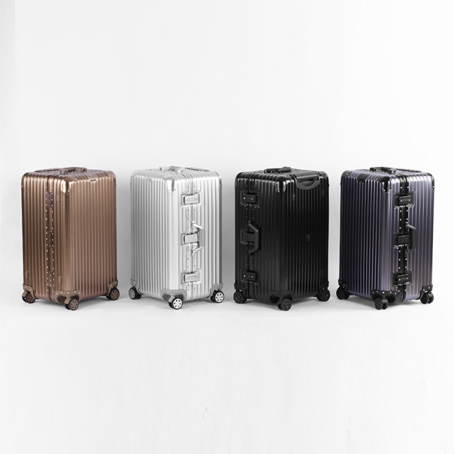 [SBAESTORE] Vali Kéo Du Lịch Nhôm Nguyên Khối RM TRUNK CLASSIC Khoá Sập cao cấp Bảo Mật Chắc Chắn