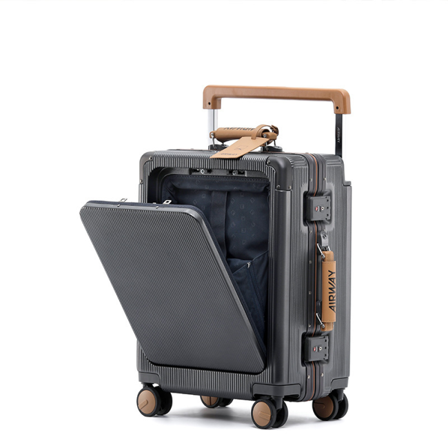 [SBAESTORE] Vali kéo doanh nhân Airway Merchant 601 cao cấp mẫu mới 2025 tích hợp ngăn laptop