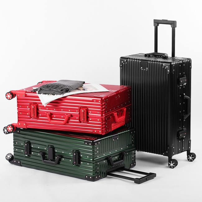 [SBAESTORE] Vali Nhôm Nguyên Khối Mã MS1805