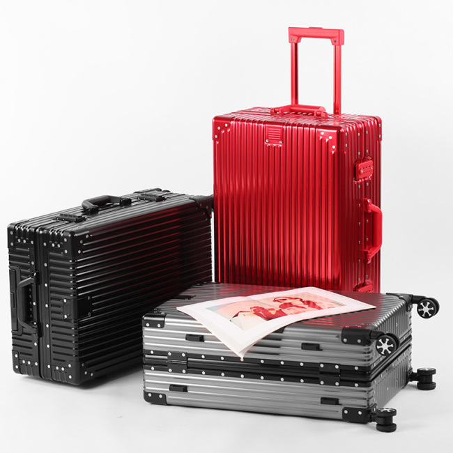 [SBAESTORE] Vali Nhôm Nguyên Khối Mã MS1805