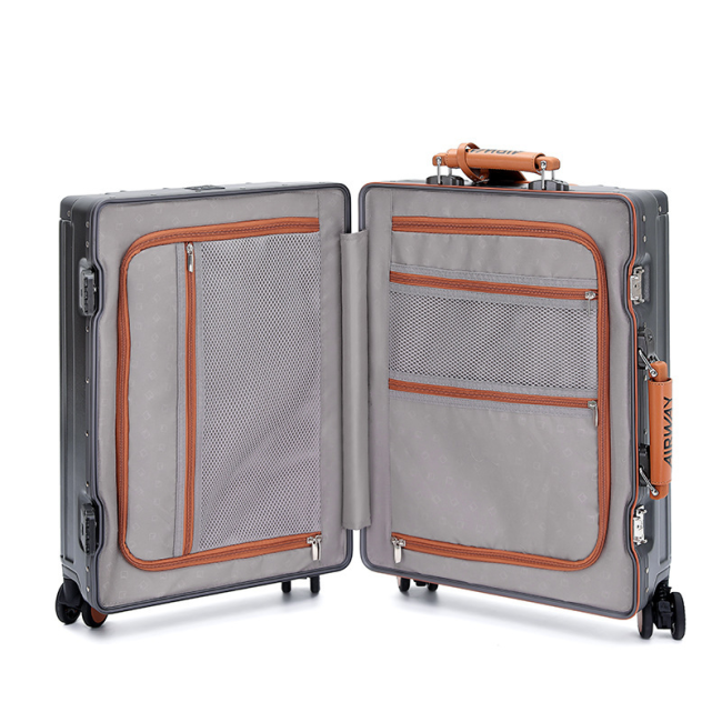 [SBAESTORE] Vali Airway Japan cao cấp có khay để ly – AW012 Chất Lượng 