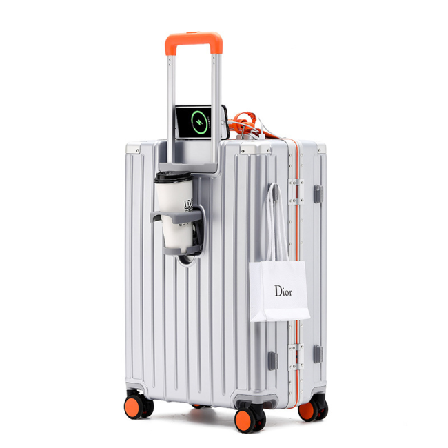 [SBAESTORE] Vali Airway Japan cao cấp có khay để ly – AW012 Chất Lượng 