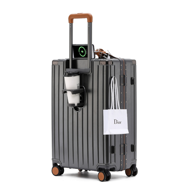 [SBAESTORE] Vali Airway Japan cao cấp có khay để ly – AW012 Chất Lượng 