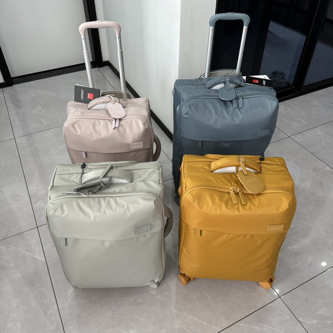 [SBAESTORE] Vali kéo du lịch siêu nhẹ AIRWAY LUXURY 0014 chỉ 2.1 kg vải Cordura không dệt chống thấm
