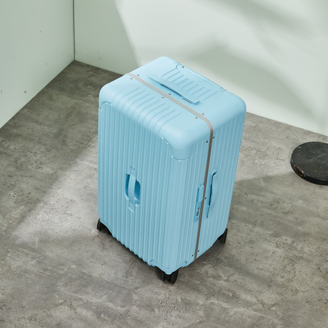 [SBAESTORE] Vali khổng lồ Trunk Plus Khung nhôm cacbon chịu lực nhựa PC 3 lớp siêu bền