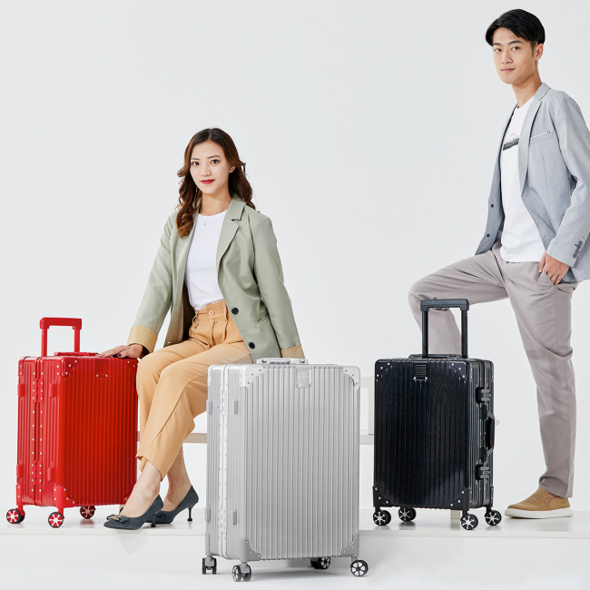 [SBAESTORE] Vali kéo du lịch KIDEN khung nhôm khóa sập cao cấp TSA tiêu chuẩn quốc tế chống trộm