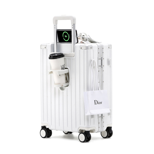 [SBAESTORE] Vali Airway Japan cao cấp có khay để ly – AW012 Chất Lượng 