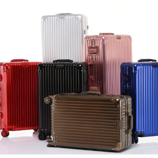 Vali Nhôm Nguyên Khối Cao Cấp – MS1801