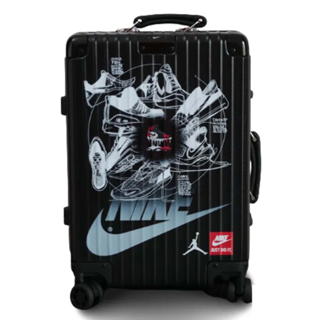 [SBAESTORE] VALI NIKE JORDAN SNEAKER SILHOUETTE CHÍNH HÃNG khoá TSA tiêu chuẩn quốc tế