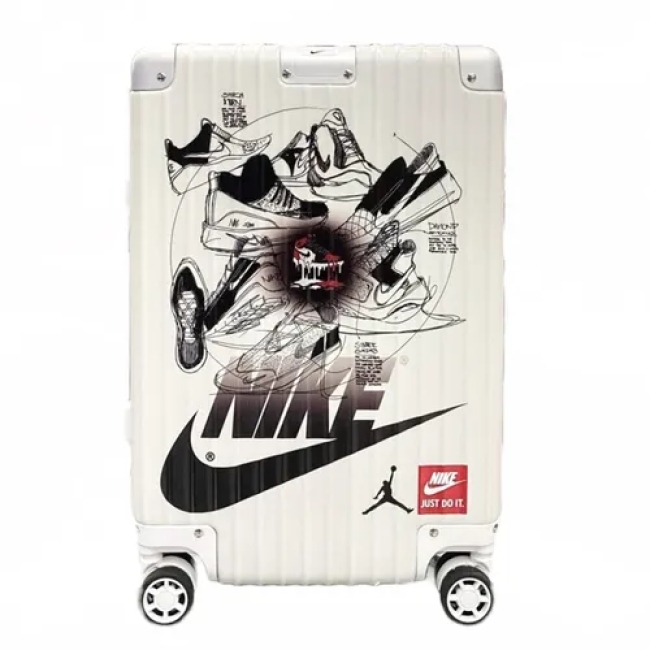 [SBAESTORE] VALI NIKE JORDAN SNEAKER SILHOUETTE CHÍNH HÃNG khoá TSA tiêu chuẩn quốc tế