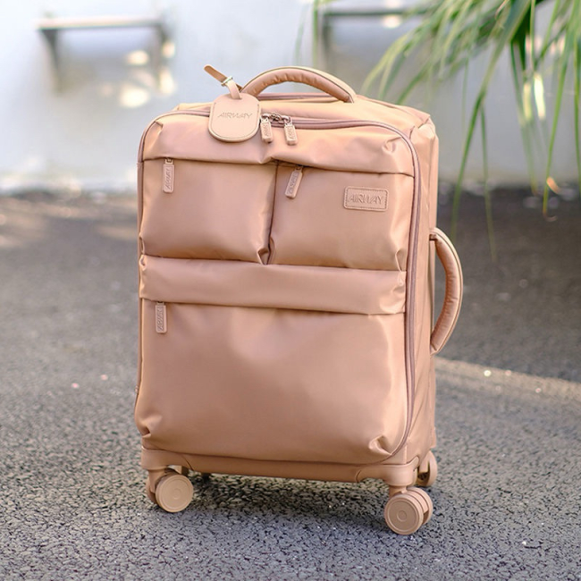 [SBAESTORE] Vali kéo du lịch siêu nhẹ AIRWAY LUXURY chỉ 2.1 kg vải Cordura không dệt chống thấm