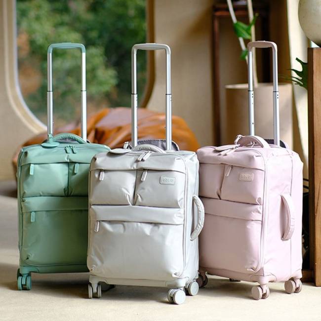 [SBAESTORE] Vali kéo du lịch siêu nhẹ AIRWAY LUXURY chỉ 2.1 kg vải Cordura không dệt chống thấm