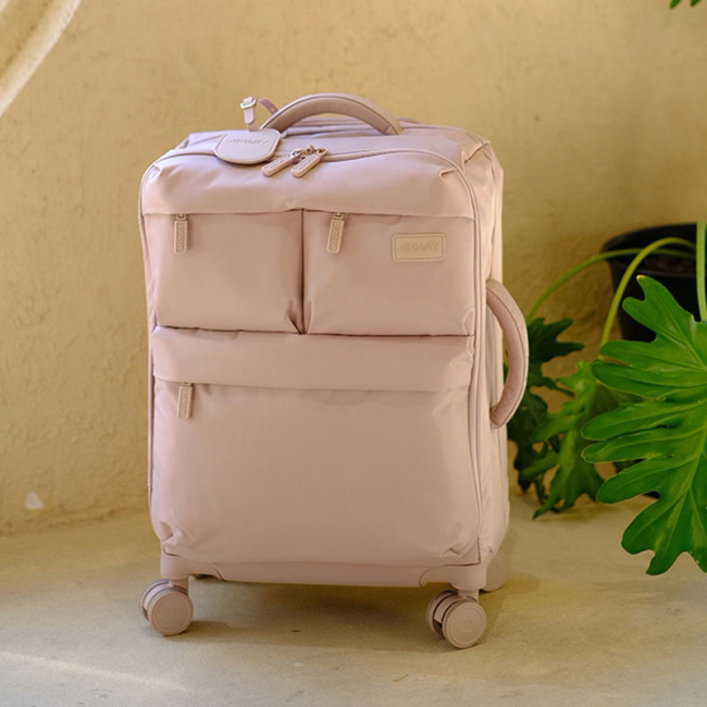 [SBAESTORE] Vali kéo du lịch siêu nhẹ AIRWAY LUXURY chỉ 2.1 kg vải Cordura không dệt chống thấm