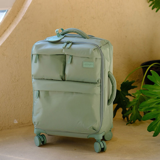 [SBAESTORE] Vali kéo du lịch siêu nhẹ AIRWAY LUXURY chỉ 2.1 kg vải Cordura không dệt chống thấm