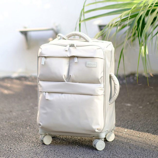 [SBAESTORE] Vali kéo du lịch siêu nhẹ AIRWAY LUXURY chỉ 2.1 kg vải Cordura không dệt chống thấm