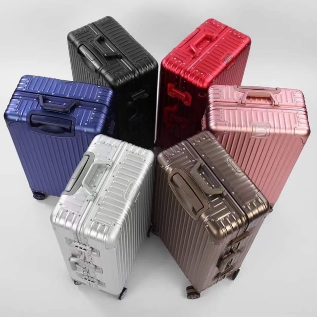 [SBAESTORE] Vali Nhôm Nguyên Khối Cao Cấp Chất Lượng
