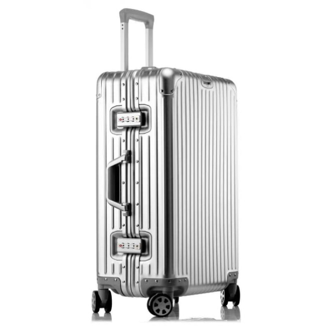 [SBAESTORE] Vali Nhôm Nguyên Khối Cao Cấp Chất Lượng